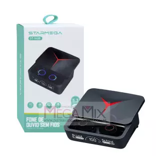 Fone de Ouvido Bluetooth ST-160B - Starmega