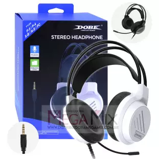 Fone de Ouvido Headset Gamer para PS5/PS4/XBOX/N-S/PC (P3) TP5-3592 - Dobe