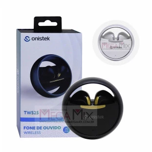 Fone de Ouvido Bluetooth ON-TWS25 - Onistek