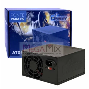 Fonte Real ATX 400W KP-532 - Knup