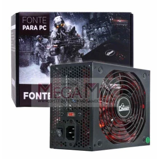 Fonte Real ATX 600W KP-535 - Knup