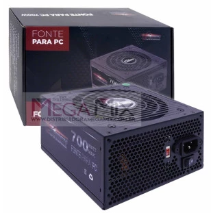 Fonte Real ATX 700W CB-201 - Cowboy