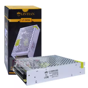 Fonte Chaveada 12Vdc/20A LT-5056 - Lintian