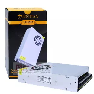 Fonte Chaveada Estabilizada 12V/30A LT-5057 - Lintian