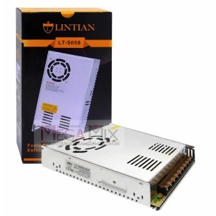 Fonte Chaveada Estabilizada 12V/50A  LT-5058 - Lintian