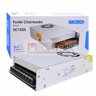 Fonte Chaveada 5V/50A SC1253 - It Blue