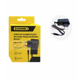Fonte de Alimentação 12V BOM-5590 - Bomvink