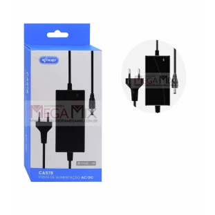 Fonte de Alimentação AC/DC 12V 3A KP-CA578 - Knup