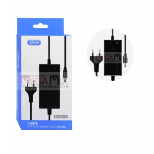 Fonte de Alimentação AC/DC 12V 4A KP-CA579 - Knup