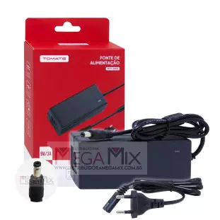 Fonte de Alimentação 9V/3A MTT-0903 - Tomate