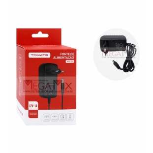 Fonte de Alimentação 12V/1A MTT-121 - Tomate
