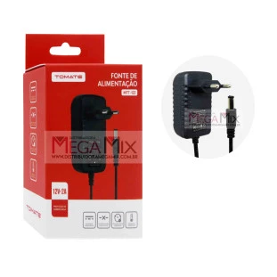 Fonte de Alimentação 12V/2A MTT-122 - Tomate