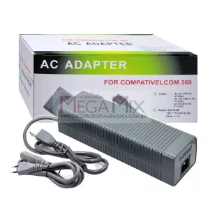 Fonte para Xbox 360 Fat Arcade Bivolt XB008