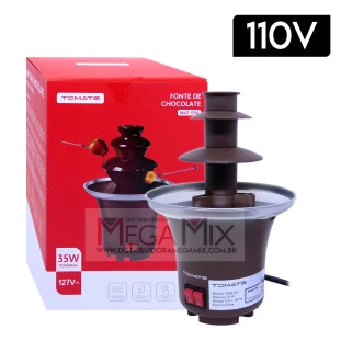 Fonte de Chocolate Cascata 35W 110V MAZ-121A - Tomate