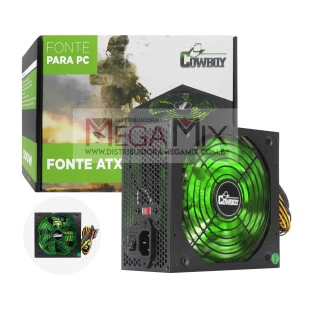 Fonte Real ATX 500W KP-534 - Knup