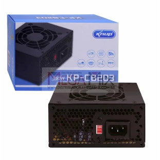 Fonte SFX 350W KP-CB203 - Knup