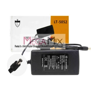 Fonte de Alimentação 12V 5A LT-5052- Lintian
