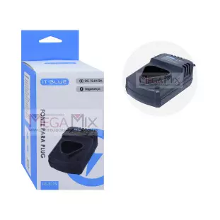 Base Carregadora para Bateria de Parafusadeira 12.6V/2A LE-0179 - It-Blue