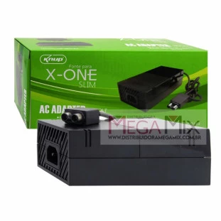  Fonte para XBOX One KP-W014+ Bivolt - Knup