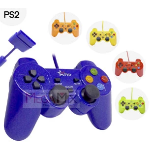Controle para PlayStation 2 Colorido JSX  (saquinho transparente) 