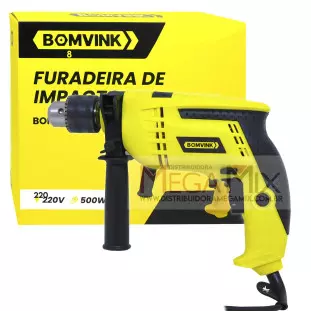 Furadeira de Impacto 500W 220V BOM-9544 - Bomvink