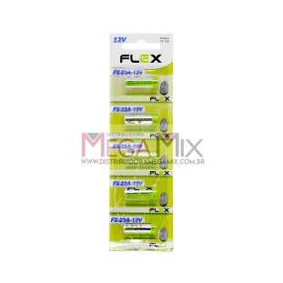 Pilha Alcalina FX-23A-12V - Flex