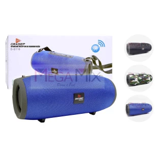 Caixa de Som Bluetooth 30W D-G118 - Grasep