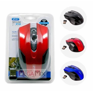 Mouse sem Fio 1600DPI 2.4GHz KP-G14 - Knup