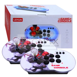Kit com 2 Controles Arcade LH-908 