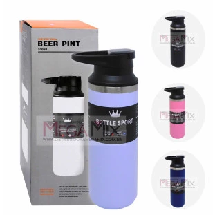 Garrafa Térmica Inox 510ML CL-6 BM-P1432