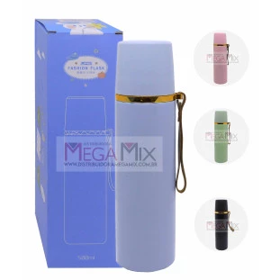 Garrafa Térmica Inox 500ML BM-P1643