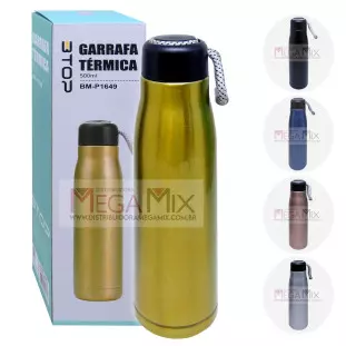 Garrafa Térmica Inox 500ML BM-P1649