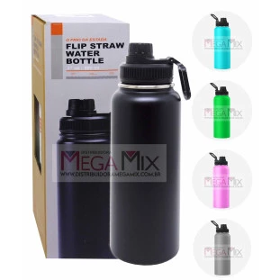 Garrafa Térmica Inox 800ML CL-5