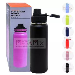 Garrafa Térmica Inox 800ML JSX-10 