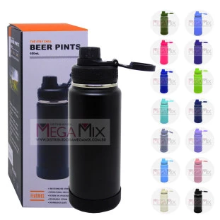 Garrafa Térmica Inox 600ML LYF-02