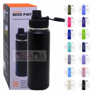 Garrafa Térmica Inox 800ML LYF-24