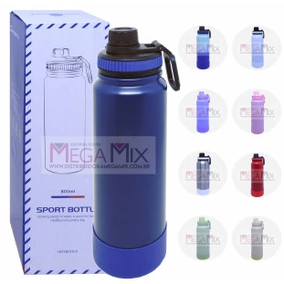 Garrafa Térmica Inox 800ML OIH-4407 - Oásis