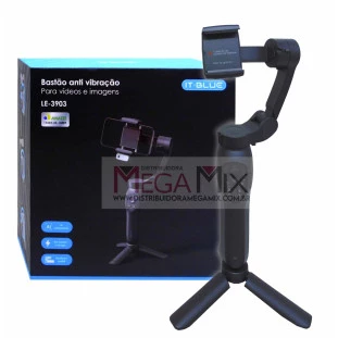 Estabilizador Gimbal 3 Eixos LE-3903 - It-Blue