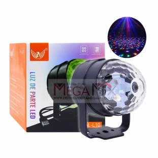 Mini Globo de Luz LED RGB AL-L10 - Altomex