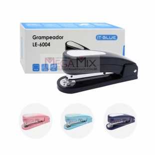 Grampeador Manual LE-6004 - It-Blue