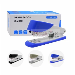 Grampeador Manual LE-6010 - It-Blue