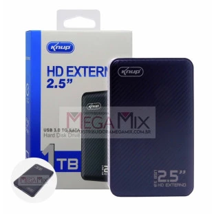 HD Externo 2,5'' USB 3.0 1TB KP-HD807 - Knup