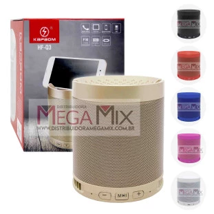 Caixa de Som Bluetooth HF-Q3 - Kapbom