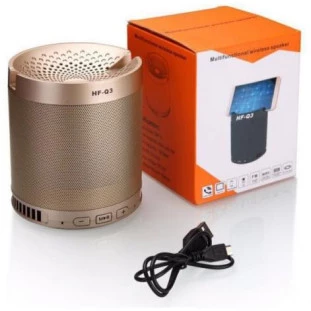 Caixa de Som Bluetooth 5W HF-Q3 - Altomex