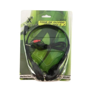 Fone de Ouvido com Microfone XC-HS12 - X-cell 