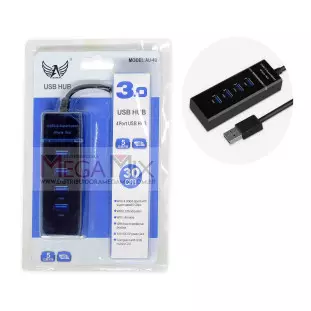 Hub USB 3.0 4 Portas AU-4U - Altomex