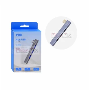 Hub USB 2.0/3.0 4 Portas KP-HB510 - Knup