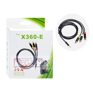 Cabo Áudio e Vídeo para Xbox 360 HYS-XBE001 - JSX