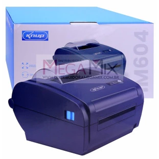 Impressora Térmica USB 11x15cm KP-IM604 - Knup