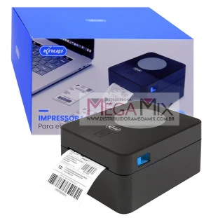 Impressora Térmica Bluetooth e USB 10x15cm KP-IM608 - Knup